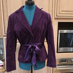 I.N.C Purple Blazer Jacket - SZ M
